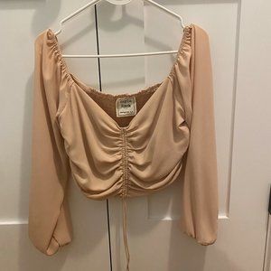 Style Rack Silk Top